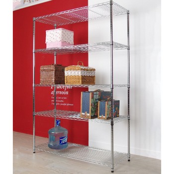 <업체별도배송>와이드 메탈랙선반(1200/5단/W120*L45*H180cm/NAVI)