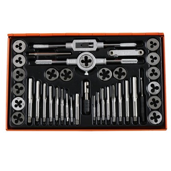 <업체별도배송>탭 핸들 다이스 세트(M-40TD/610459/40pcs/NAVI)