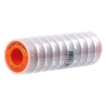 <업체별도배송>테프론 테이프(백색/0.1mm*12mm*10M/100개입/고급형/NAVI) <업체별도배송>테프론 테이프(백색/0.1mm*12mm*10M/100개입/고급형/NAVI)