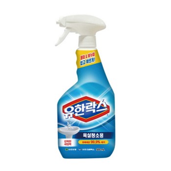 <업체별도배송>유한락스 욕실청소용(600ml/유한양행)
