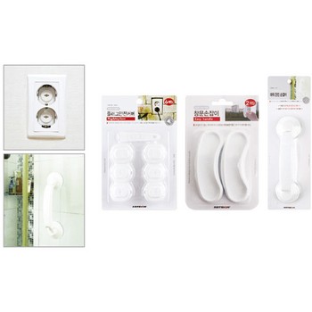 <업체별도배송>플러그안전커버(37*32mm/6개입/L4002/9950/아트사인)