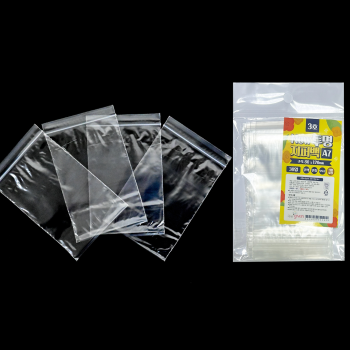 뉴 투명지퍼백3호(30매/80*120mm) 뉴 투명지퍼백3호(30매/80*120mm)