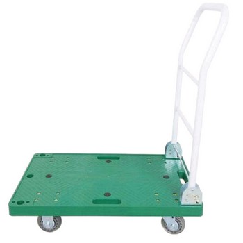 <업체별도배송>★반품불가★녹색 접이식대차(무소음/600*400*860mm/130kg/NAVI)