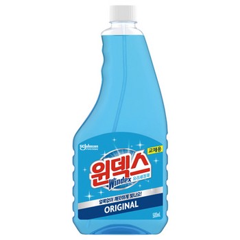 윈덱스 유리세정제 리필(500ml/SC존슨)