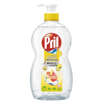 프릴 베이킹소다 주방세제(700ml/퓨어레몬향) 프릴 베이킹소다 주방세제(700ml/퓨어레몬향)