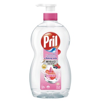 프릴 베이킹소다 주방세제(700ml/와일드베리향)
