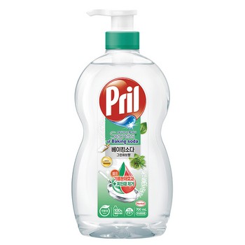 프릴 베이킹소다 주방세제(700ml/그린허브향)