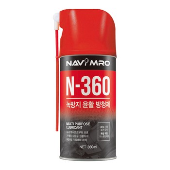 <업체별도배송>윤활 방청제(N-360/360ml/NAVI)