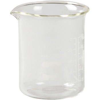 <업체별도배송>유리 비이커(경질1급/100ml/55&Oslash;&times;70mm/NAVI)