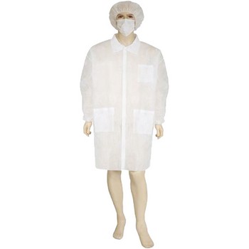 <업체별도배송>일회용 가운(실험실 가운/HNG200/2XL/60g/NAVI) <업체별도배송>일회용 가운(실험실 가운/HNG200/2XL/60g/NAVI)