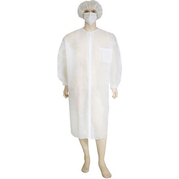 <업체별도배송>일회용 가운(방문자 가운/HNG200B/3XL/30g/50개입/NAVI)