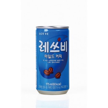 레쓰비 마일드(175ml*30캔/롯데칠성) 레쓰비 마일드(175ml*30캔/롯데칠성)