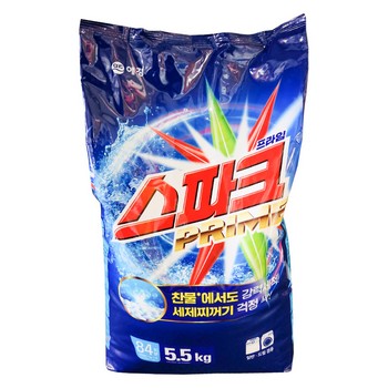 스파크 세탁세제(프라임/5.5kg/애경)