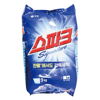 스파크 세탁세제(시그니처/9kg/애경) 스파크 세탁세제(시그니처/9kg/애경)