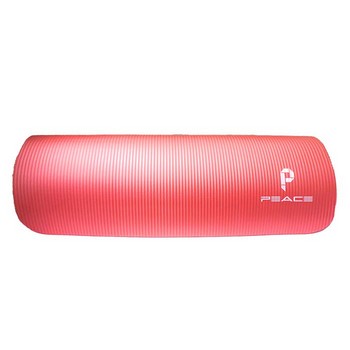 요가매트 NBR 10mm(레드/PYG370-04/피스)