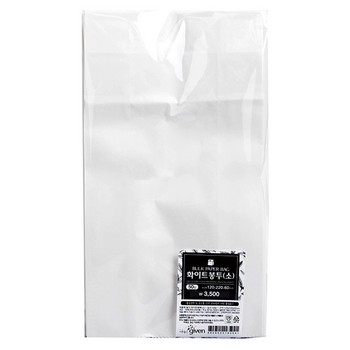 벌크 화이트 종이봉투(소/50입/120*60*220mm) 벌크 화이트 종이봉투(소/50입/120*60*220mm)
