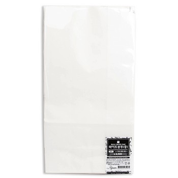 벌크 화이트 종이봉투(중/50입/150*90*280mm) 벌크 화이트 종이봉투(중/50입/150*90*280mm)