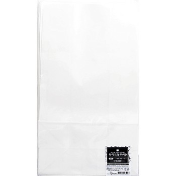 벌크 화이트 종이봉투(대/50입/180*110*350mm) 벌크 화이트 종이봉투(대/50입/180*110*350mm)