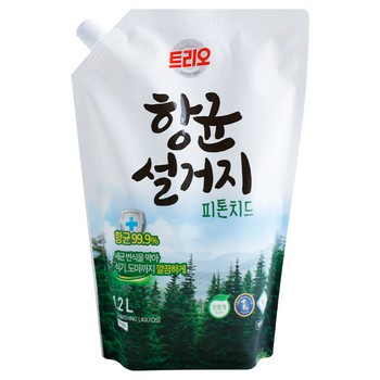 트리오 항균 천연피톤치드 1.2L 리필형 트리오 항균 천연피톤치드 1.2L 리필형