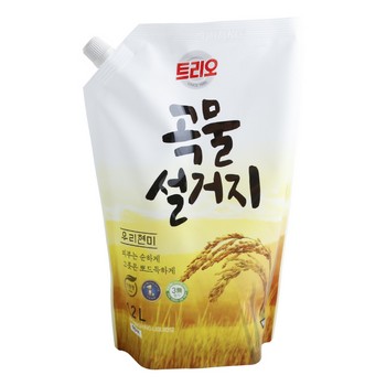 트리오 곡물우리 쌀겨 1.2리터