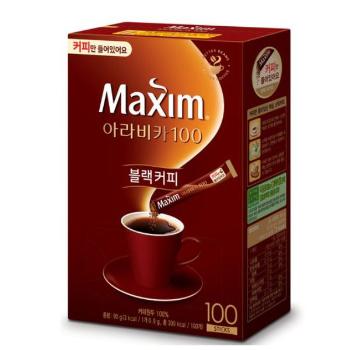 맥심 아라비카 설탕없는 블랙믹스(0.9g*100T/동서식품) 오피스디포