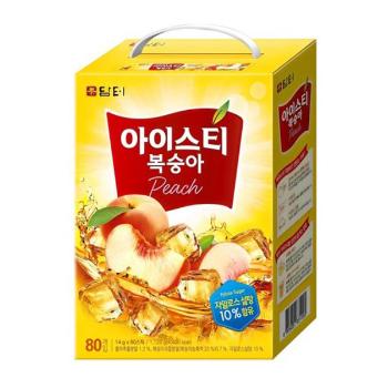 아이스티 복숭아(14gx80T/담터) 아이스티 복숭아(14gx80T/담터)