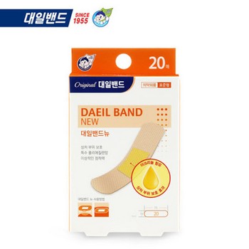 대일밴드뉴 표준 20매