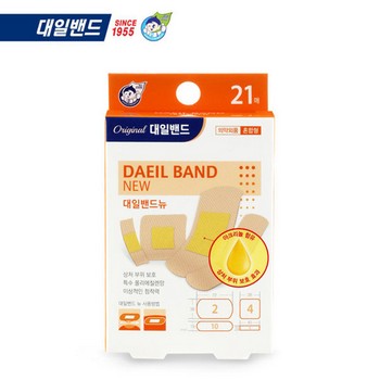 대일밴드뉴 혼합 21매