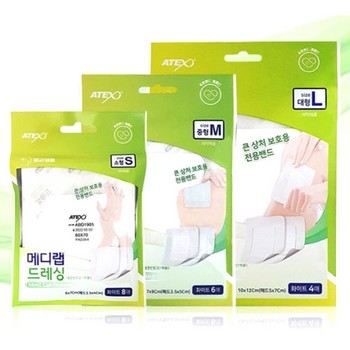메디랩 드레싱밴드 S/8매