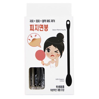 피지면봉 30입 피지면봉 30입
