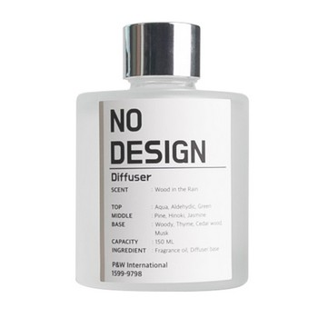 노디자인 디퓨저 우드인더레인 150ml 오피스디포
