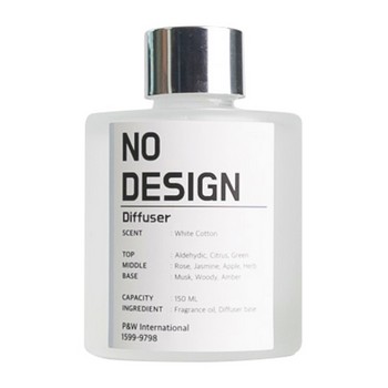 노디자인 디퓨저 화이트코튼 150ml 오피스디포