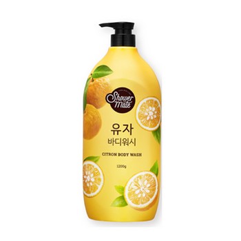 샤워메이트 내츄럴 바디워시 유자향 1.2kg 샤워메이트 내츄럴 바디워시 유자향 1.2kg