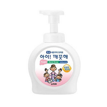 아이깨끗해 핸드워시 용기(상큼한레몬/490ml/라이온코리아) 아이깨끗해 핸드워시 용기(상큼한레몬/490ml/라이온코리아)