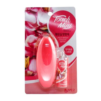 터치미니 화장실 방향제 본품   리필 세트 (포푸리) ㈜오피스디포 코리아