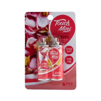 터치미니 리필 2개입 (13ml*2) 포푸리 ㈜오피스디포 코리아