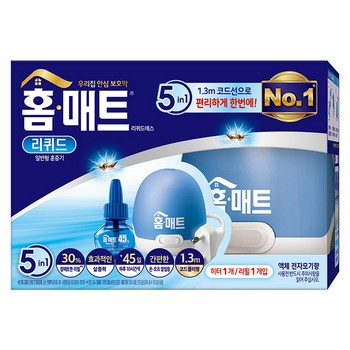 홈매트 코드훈증기 본체 리필1입 ㈜오피스디포 코리아