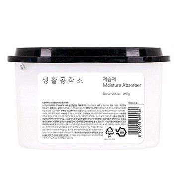 생활공작소 제습제 250g ㈜오피스디포 코리아