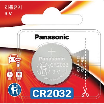 New 리튬 코인 건전지(CR2032/1입/파나소닉)