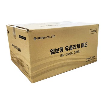 <업체별도배송>유흡착재(패드/엠보형/500&times;400mm/4kg/100매/NAVI)
