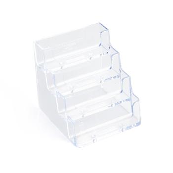 명함꽂이 4단(100*100*93/F3004/아트사인)(4572)