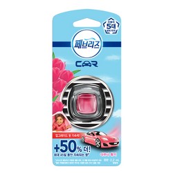 페브리즈 차량용 방향제 (다우니향/2.2ml/페브리즈) (주)오피스디포 코리아