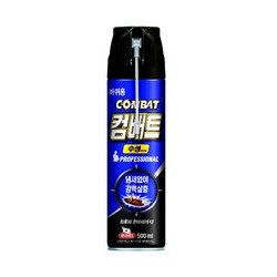 바퀴벌레용 에어졸(수성/500ml/컴배트) (주)오피스디포 코리아