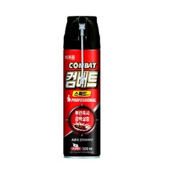 바퀴벌레용 에어졸(스피드/500ml/컴배트)