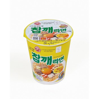 참깨라면 작은컵(65g*15개/BOX/오뚜기) 참깨라면 작은컵(65g*15개/BOX/오뚜기)