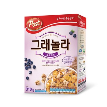 포스트 그래놀라 블루베리(310g/동서식품) (주)오피스디포 코리아