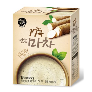 17곡 안동마차(15g*15T/송원식품) 17곡 안동마차(15g*15T/송원식품)