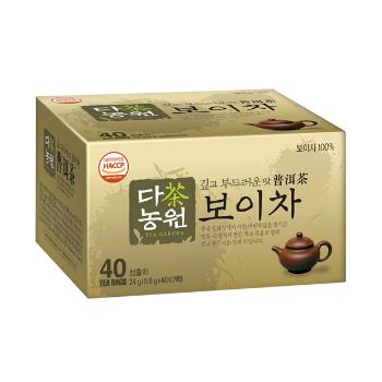 다농원 보이차(0.6gx40T/다농원) 다농원 보이차(0.6gx40T/다농원)