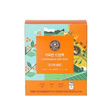 커피빈 모카자바 드립백(10g*5T/커피빈)