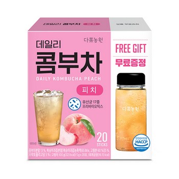 데일리 콤부차 피치(5g*20T/다농원) 데일리 콤부차 피치(5g*20T/다농원)